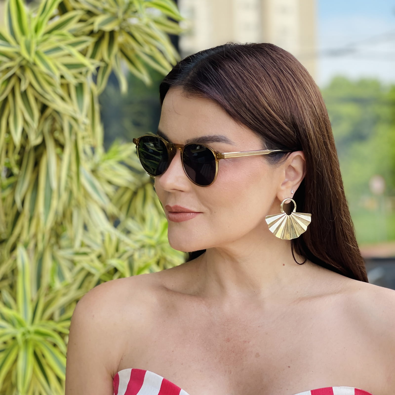 safine com br oculos de sol feminino redondo champanhe gio safine com br oculos de sol feminino redondo champanhe gio