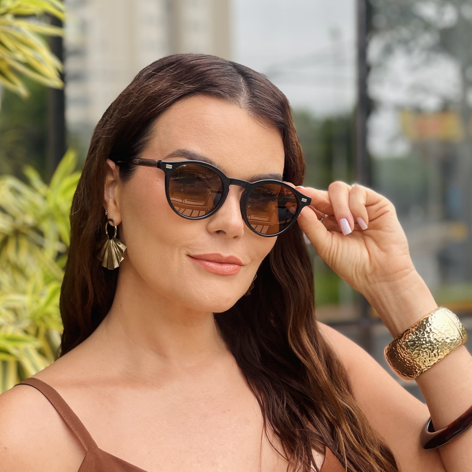 safine com br oculos de sol feminino redondo preto e marrom diana 3 safine com br oculos de sol feminino redondo preto e marrom diana 3