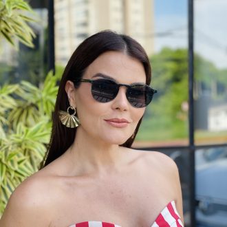 safine com br oculos de sol feminino redondo verde gio 3