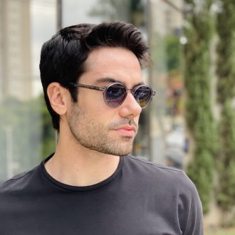 safine com br oculos de sol masculino redondo cinza fernando 1