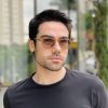 safine com br oculos de sol masculino redondo marrom transparente fernando