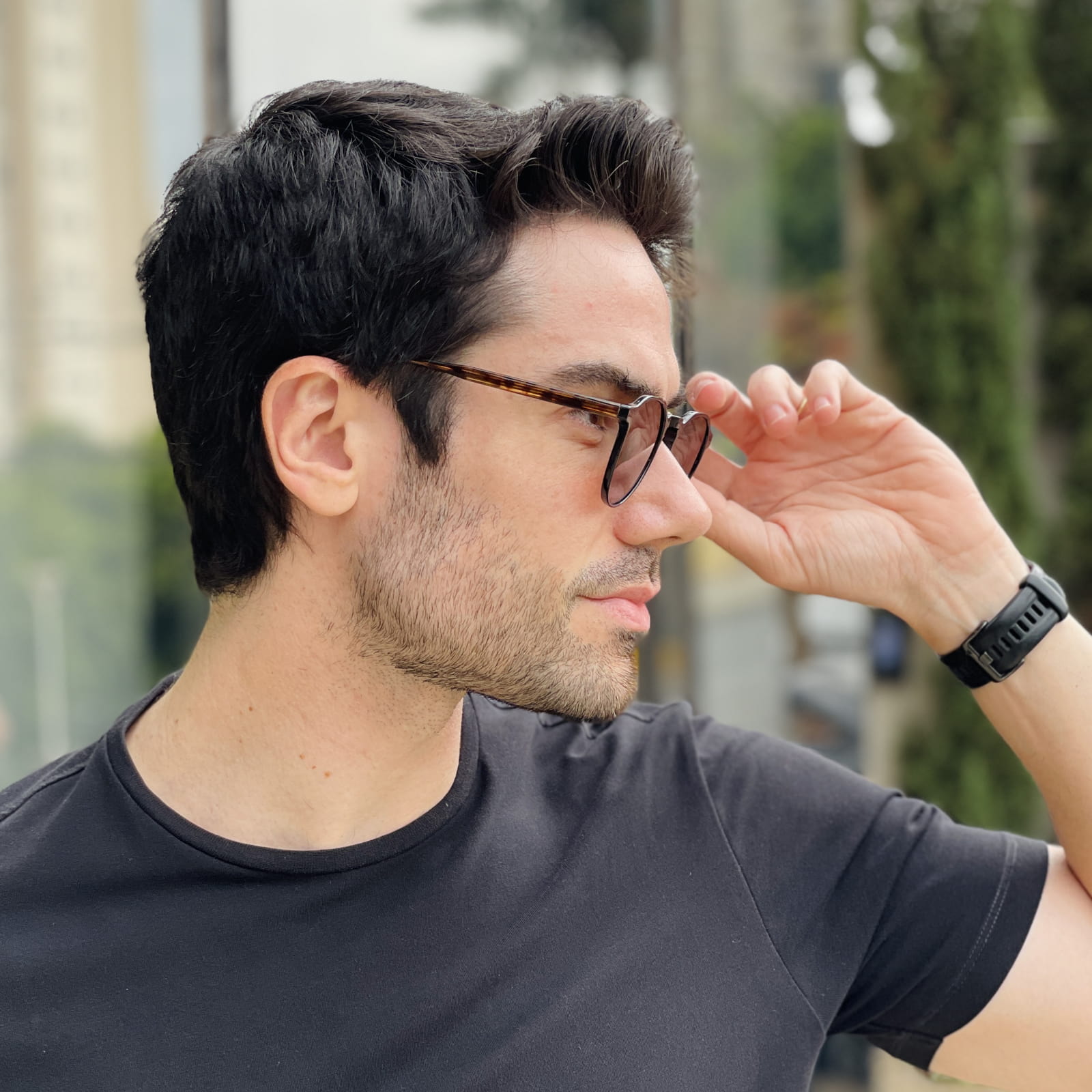 safine com br oculos de sol masculino redondo preto e marrom matteo 2 safine com br oculos de sol masculino redondo preto e marrom matteo 2