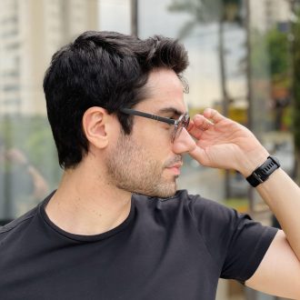 safine com br oculos de sol masculino redondo preto e tartaruga fernando 2