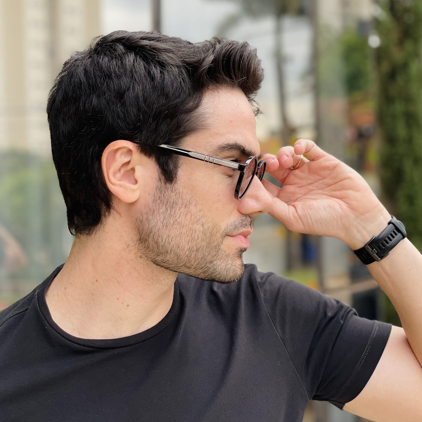 safine com br oculos de sol masculino redondo preto fernando 6 safine com br oculos de sol masculino redondo preto fernando 6