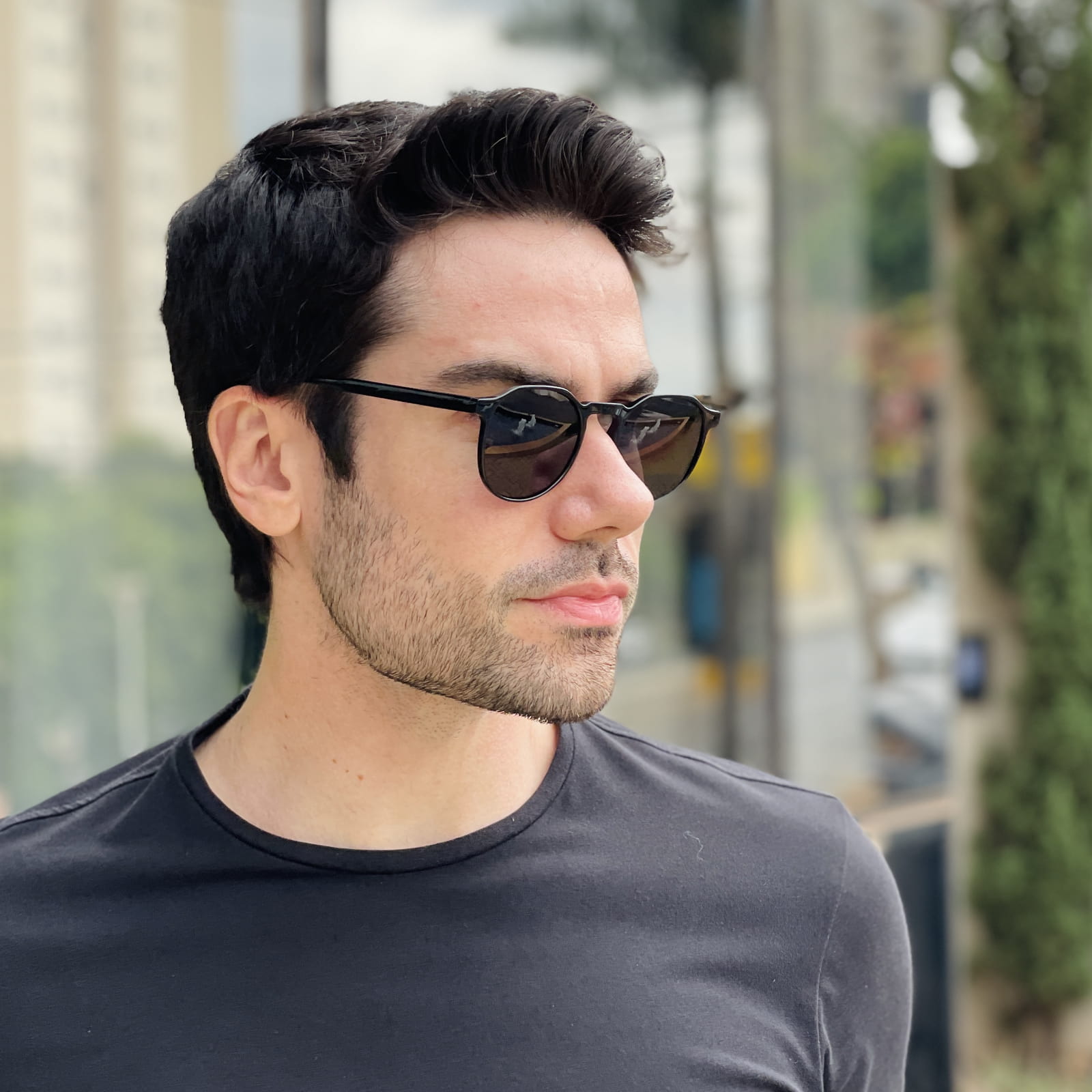 safine com br oculos de sol masculino redondo preto matteo 1 safine com br oculos de sol masculino redondo preto matteo 1