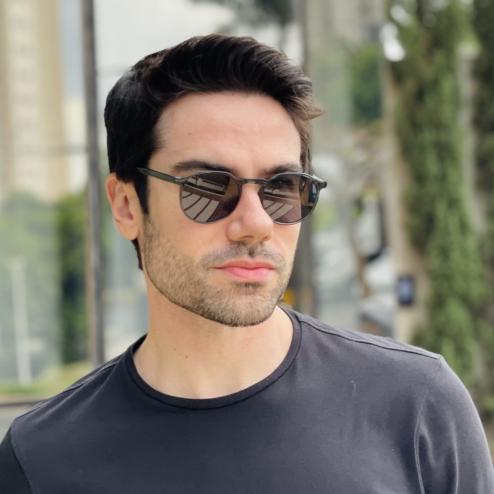safine com br oculos de sol masculino redondo verde matteo safine com br oculos de sol masculino redondo verde matteo