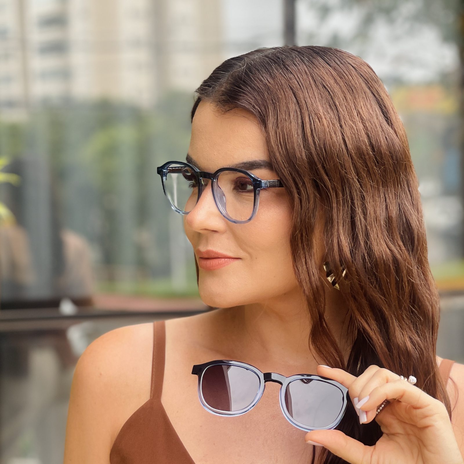 safine com br oculos feminino 2 em 1 clip on redondo azul natalia 4 safine com br oculos feminino 2 em 1 clip on redondo azul natalia 4