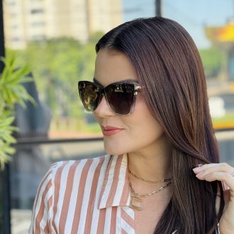 safine com br oculos 2 em 1 clip on gatinho marrom degrade ana 6