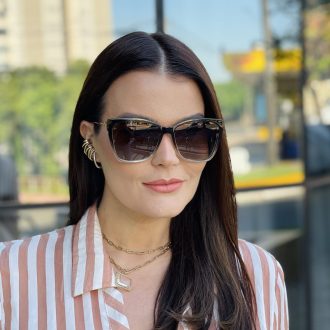 safine com br oculos 2 em 1 clip on gatinho marrom degrade ana 7