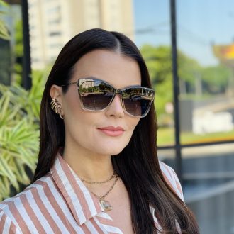 safine com br oculos 2 em 1 clip on gatinho marrom degrade ana 9