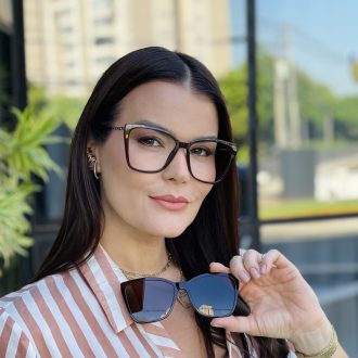 safine com br oculos 2 em 1 gatinho marrom ana 7
