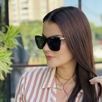 safine com br oculos 2 em 1 gatinho preto ana