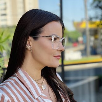 safine com br oculos 2 em 1 gatinho transparente ana 10