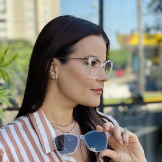 safine com br oculos 2 em 1 gatinho transparente ana 2