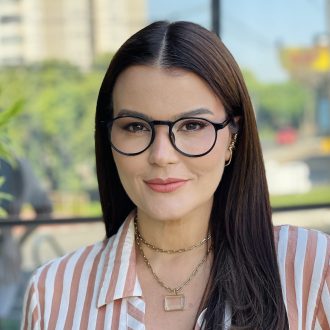 safine com br oculos de grau feminino redondo preto e marrom gio 2 0 1