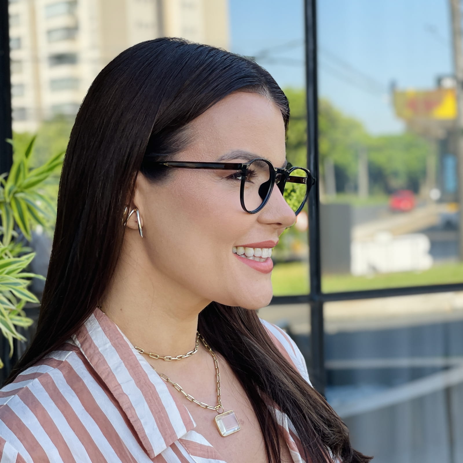 safine com br oculos de grau feminino redondo preto e marrom gio 2 0 2 safine com br oculos de grau feminino redondo preto e marrom gio 2 0 2