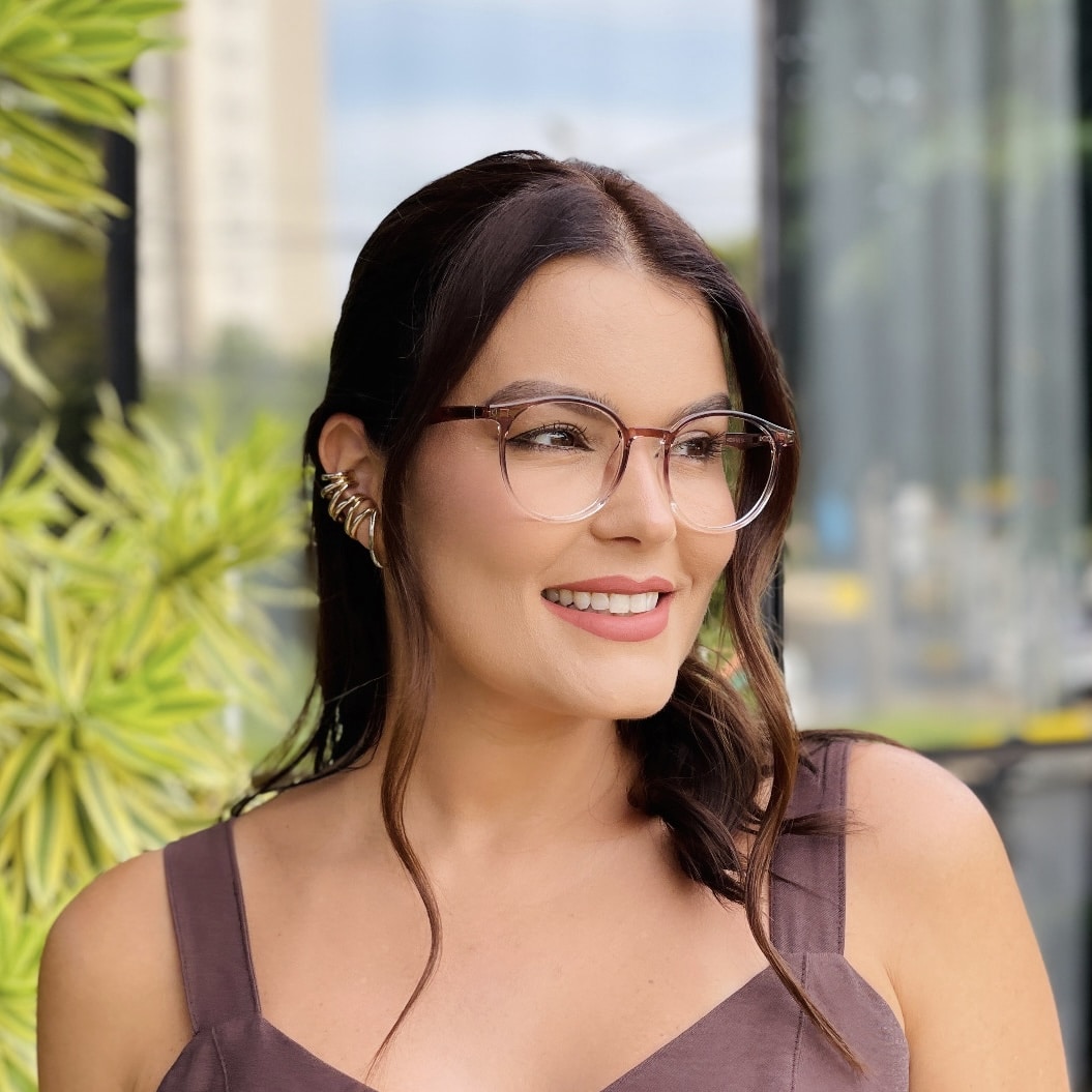 safine com br oculos de grau feminino redondo rose e transparente leticia safine com br oculos de grau feminino redondo rose e transparente leticia