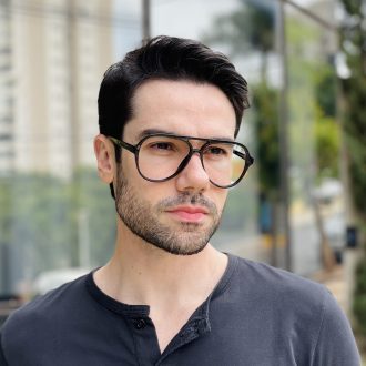 safine com br oculos de grau masculino aviador preto nicolas 2 0 1