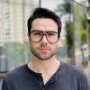 safine com br oculos de grau masculino aviador preto nicolas 2 0