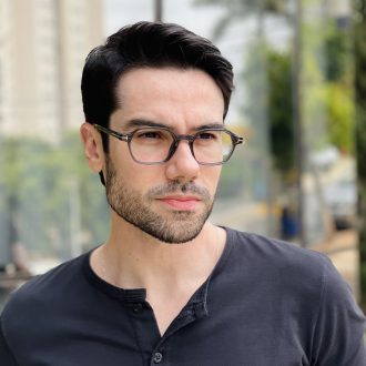 safine com br oculos de grau masculino quadrado cinza tom 2 0 1