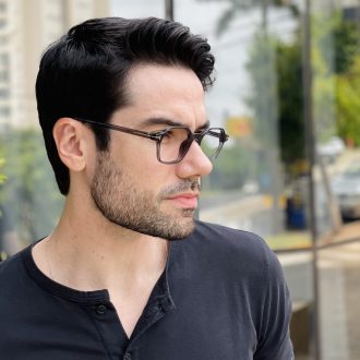 safine com br oculos de grau masculino quadrado cinza tom 2 0 2