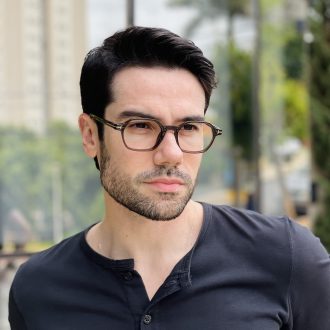 safine com br oculos de grau masculino quadrado marrom tom 2 0 1
