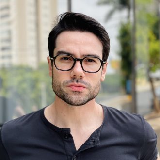 safine com br oculos de grau masculino quadrado preto tom 2 0