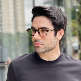 safine com br oculos de grau masculino quadrado tartaruga tom 2 0 3