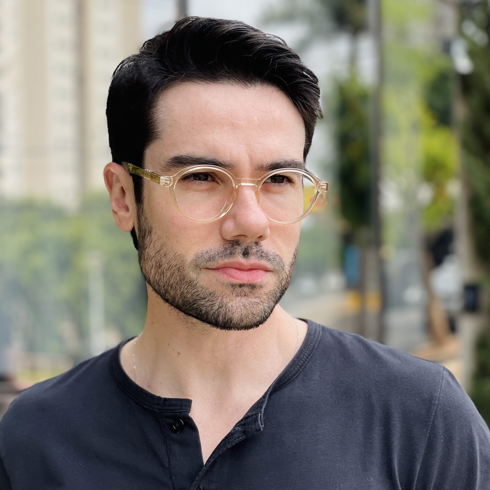 safine com br oculos de grau masculino redondo champanhe fernando 2 0 1 safine com br oculos de grau masculino redondo champanhe fernando 2 0 1