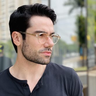 safine com br oculos de grau masculino redondo champanhe fernando 2 0 2