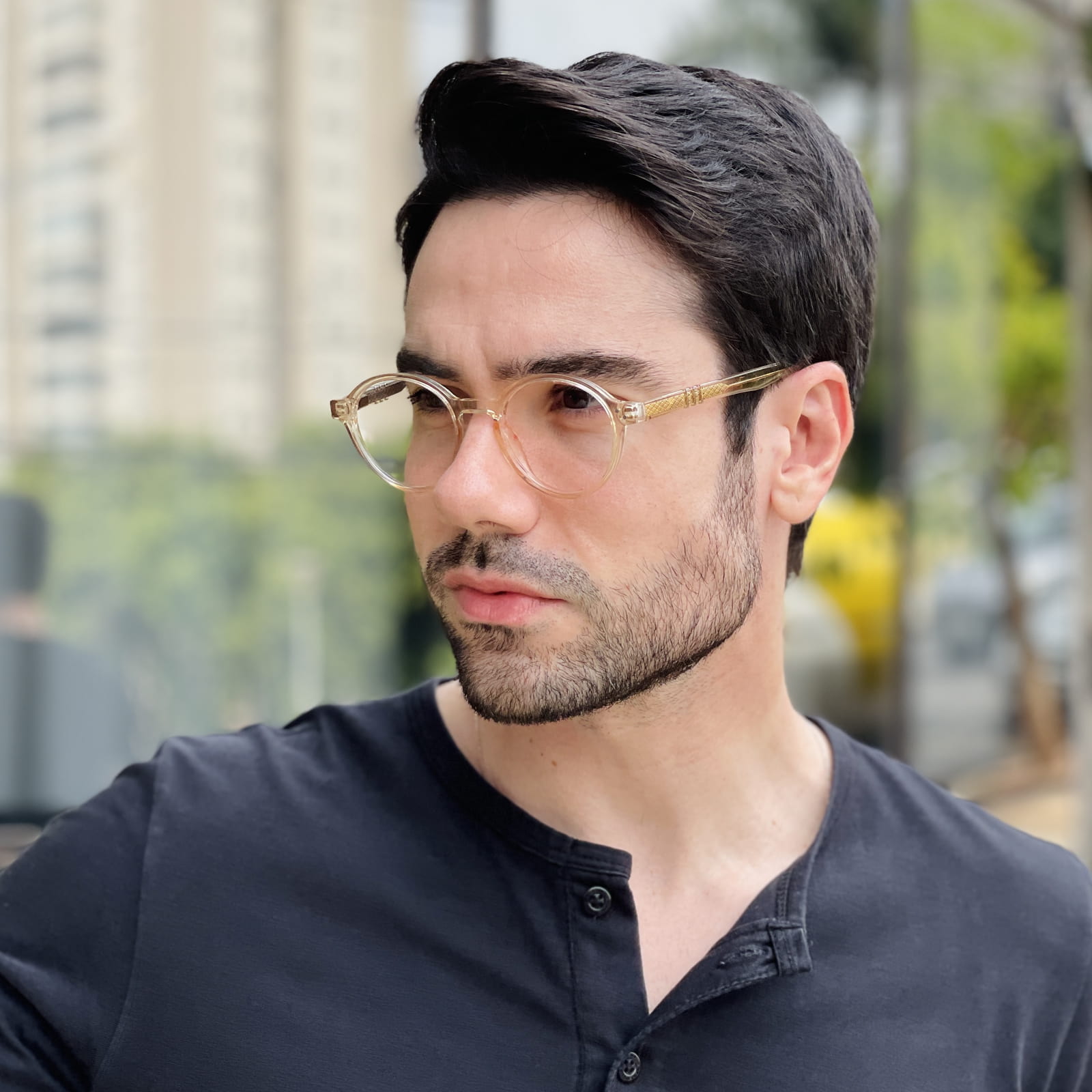 safine com br oculos de grau masculino redondo champanhe fernando 2 0 3 safine com br oculos de grau masculino redondo champanhe fernando 2 0 3