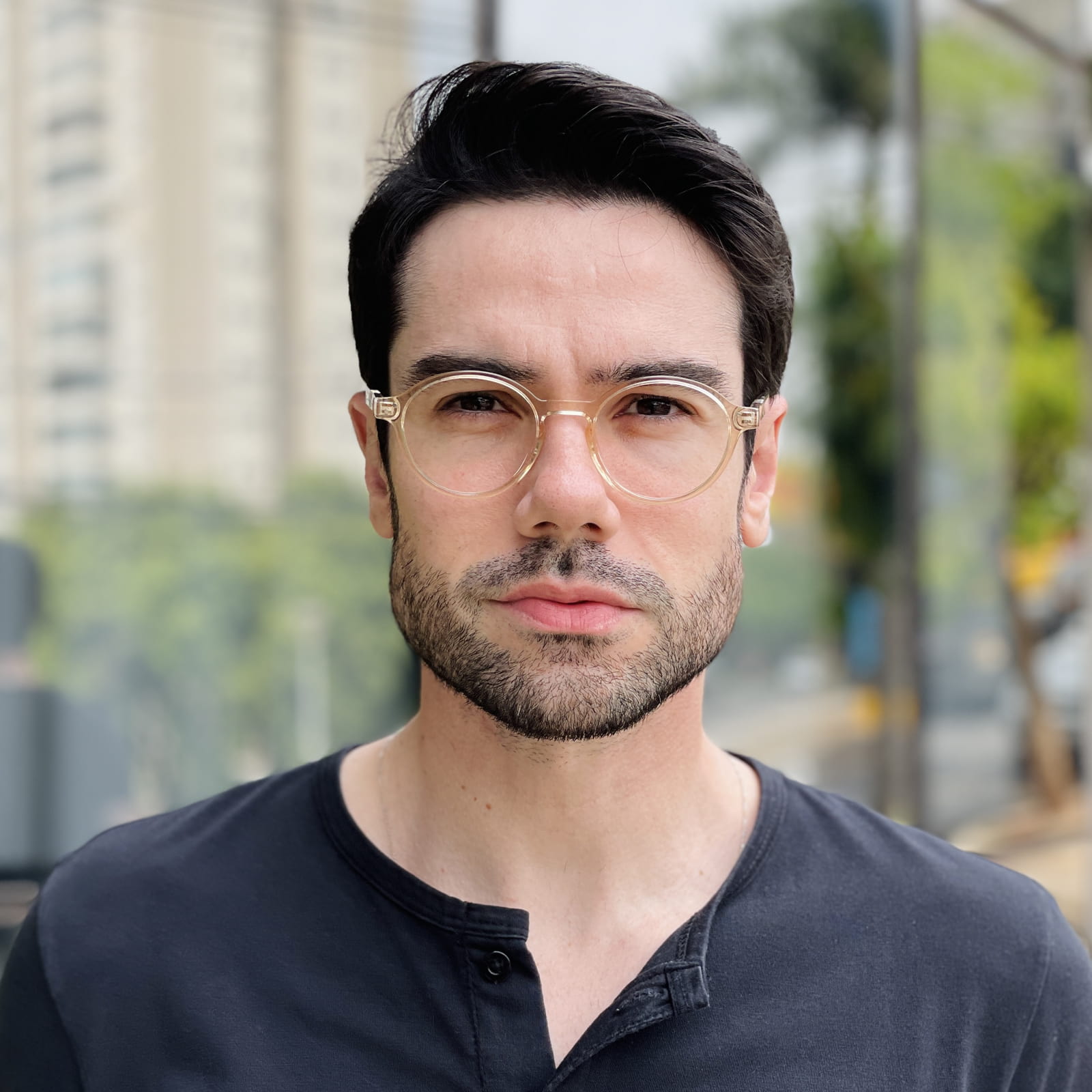 safine com br oculos de grau masculino redondo champanhe fernando 2 0 safine com br oculos de grau masculino redondo champanhe fernando 2 0