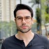safine com br oculos de grau masculino redondo champanhe matteo 2 0