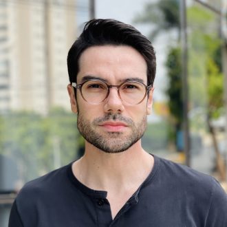 safine com br oculos de grau masculino redondo cinza e marrom fernando 2 0