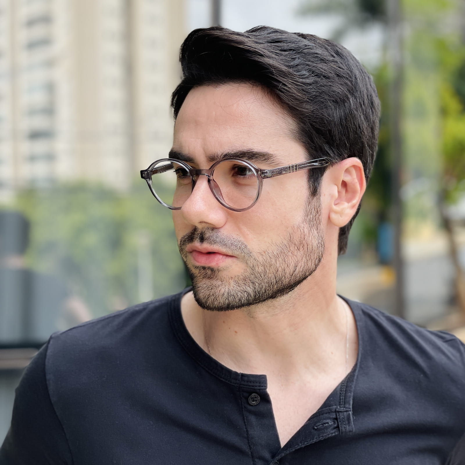 safine com br oculos de grau masculino redondo cinza fernando 2 0 3 safine com br oculos de grau masculino redondo cinza fernando 2 0 3