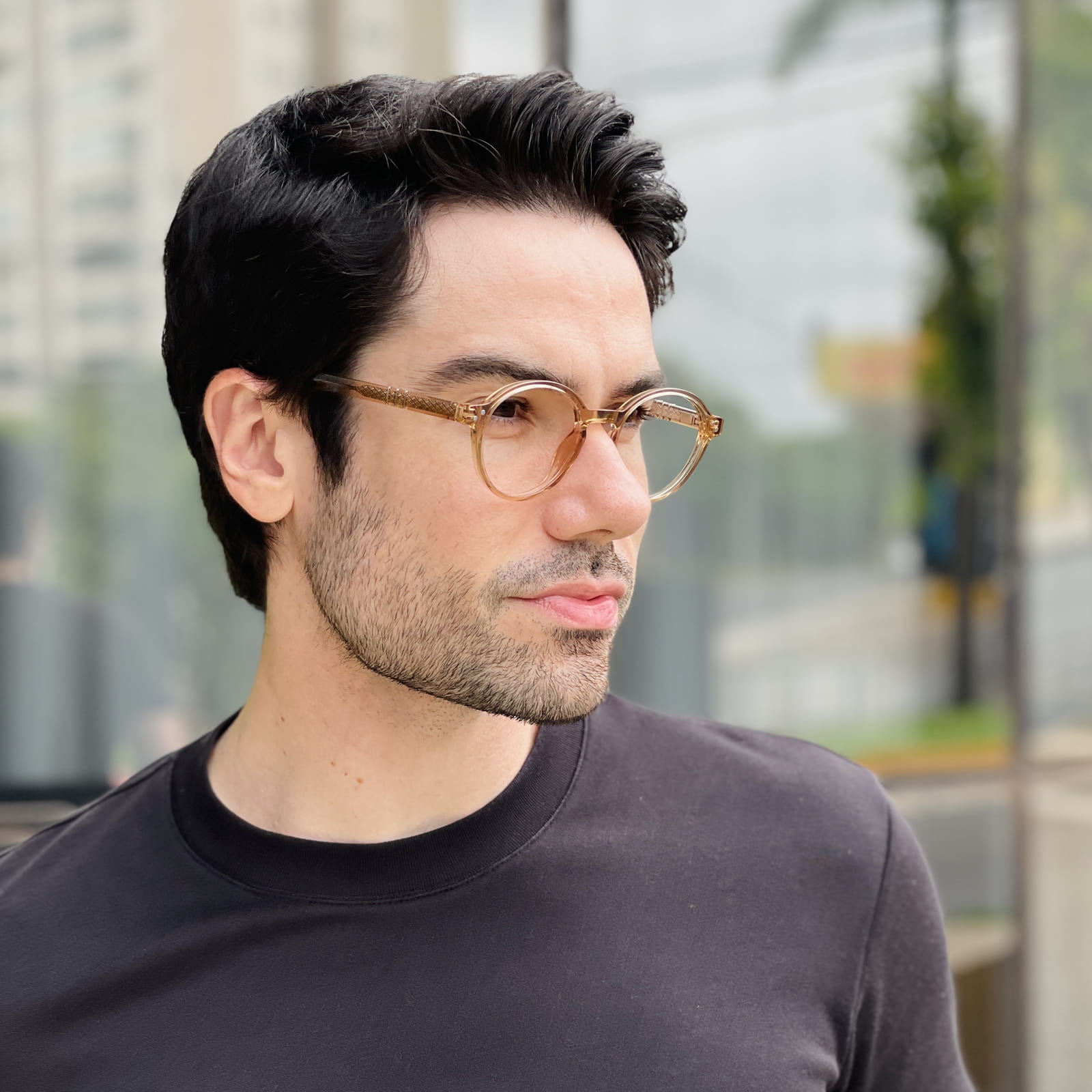 safine com br oculos de grau masculino redondo marrom transparente 2 0 2 safine com br oculos de grau masculino redondo marrom transparente 2 0 2