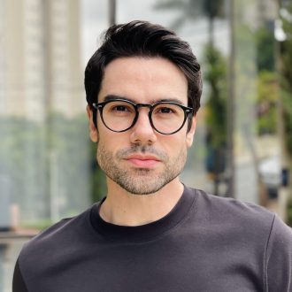 safine com br oculos de grau masculino redondo preto e marrom bernardo 2 0
