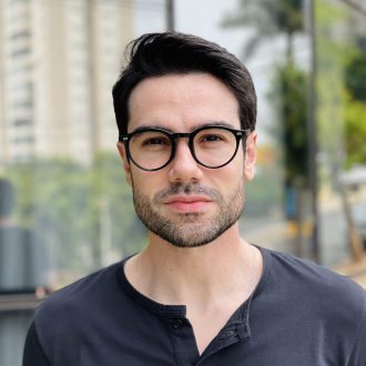 safine com br oculos de grau masculino redondo preto e marrom caue 2 0