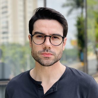 safine com br oculos de grau masculino redondo preto e marrom matteo 2 0