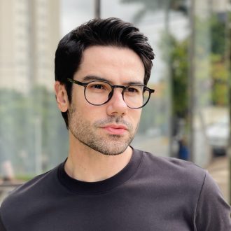 safine com br oculos de grau masculino redondo preto matteo 2 0 1