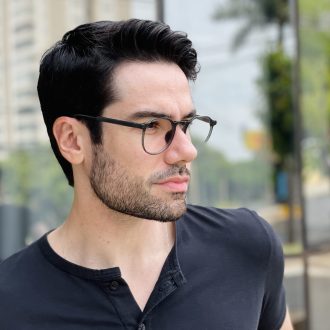 safine com br oculos de grau masculino redondo verde matteo 2 0 2