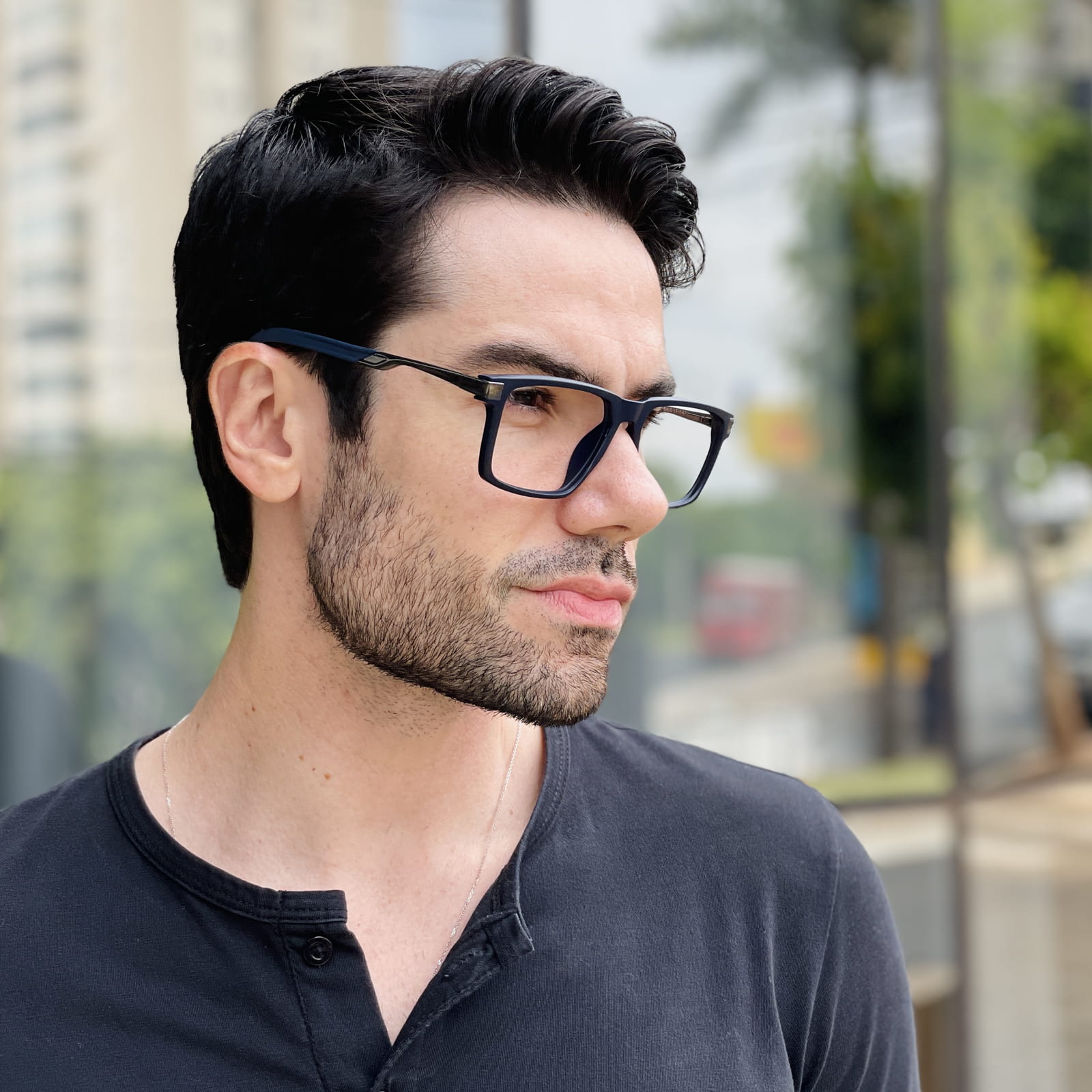 safine com br oculos de grau masculino retangular azul bruno 2 safine com br oculos de grau masculino retangular azul bruno 2