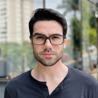 safine com br oculos de grau masculino retangular cinza caio 2 0