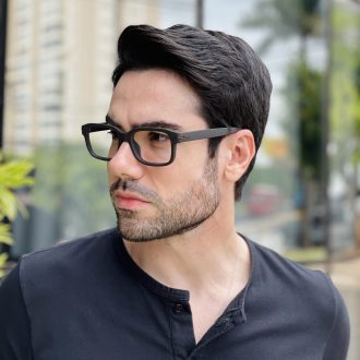 safine com br oculos de grau masculino retangular marrom caio 2 0 3