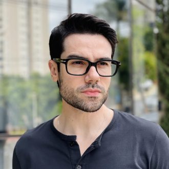 safine com br oculos de grau masculino retangular preto caio 2 0 1
