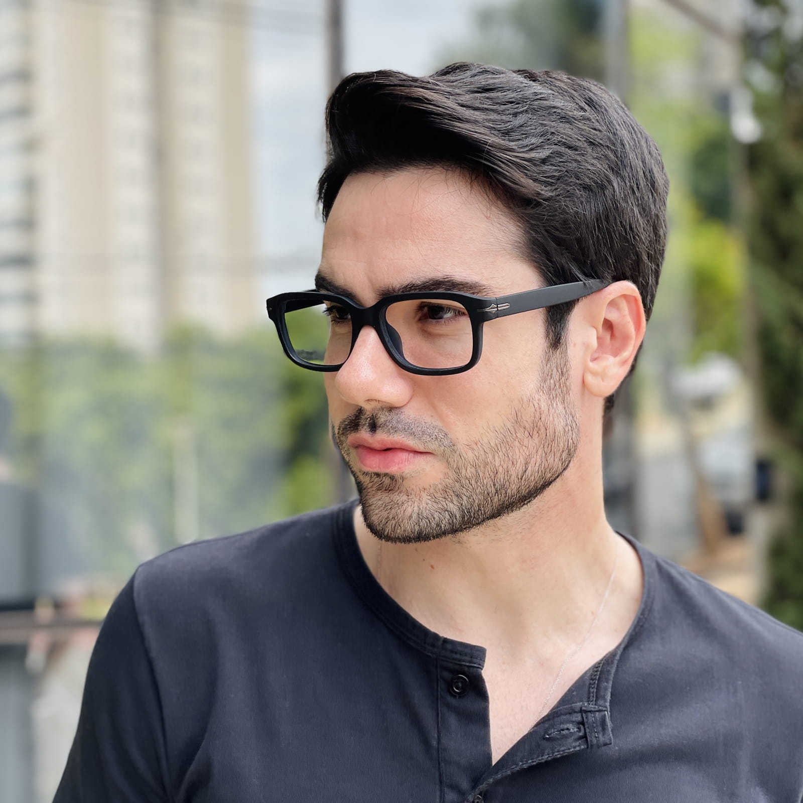 safine com br oculos de grau masculino retangular preto fosco caio 2 0 3 safine com br oculos de grau masculino retangular preto fosco caio 2 0 3
