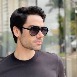 safine com br oculos de sol aviador masculino preto nicolas 1
