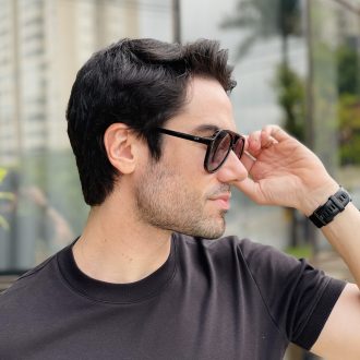 safine com br oculos de sol aviador masculino preto nicolas 2