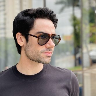safine com br oculos de sol aviador masculino tartaruga nicolas 1