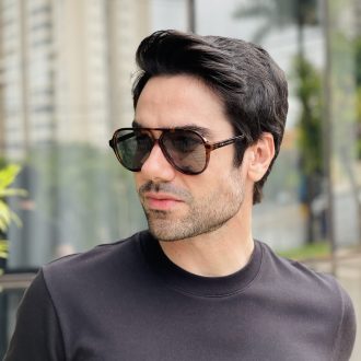 safine com br oculos de sol aviador masculino tartaruga nicolas 3